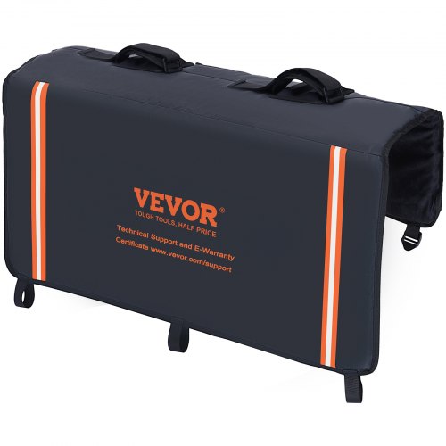 VEVOR Coussin de Protection de Hayon 84x83 cm Coussin de Hayon Porte-Vélos en PVC et Éponge Housse d