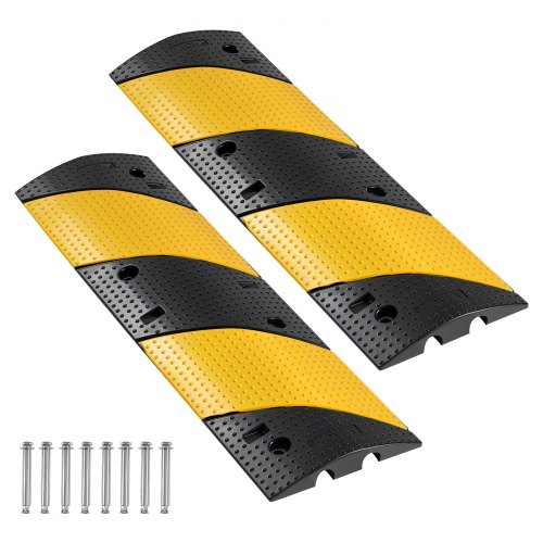Rampe passe-câbles à 2 canaux — 1 m, lot de 2