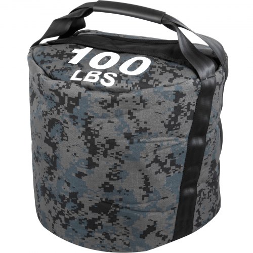 VEVOR Sacs de Sable Musculation 45KG Sacs de Sport Fitness Sac de Sable Entraînement Poids 100LBS Sa