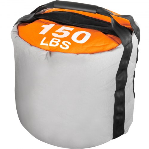 Sac de sable Sac lesté du sable 68kg, Sac musculation en nylon 1000D Fitness
