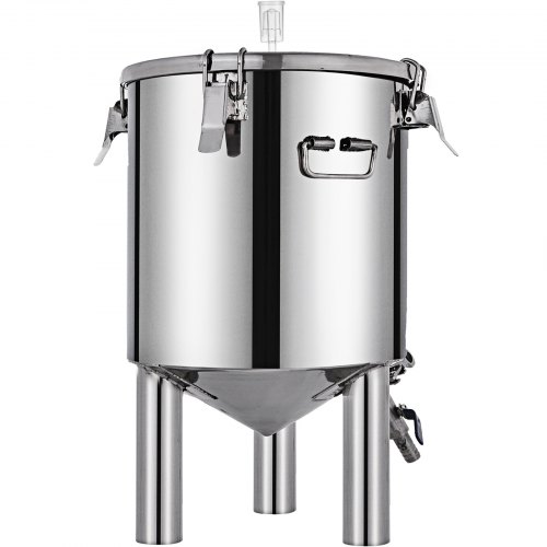 Cuve De Fermentation De Vin 30l Inox 304 Avec Robinet Brassage De Bière