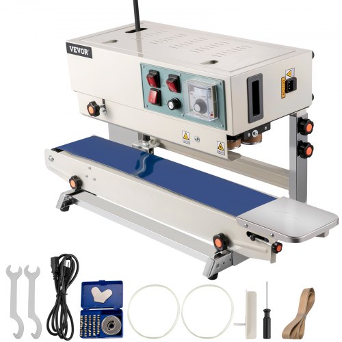 VEVOR Machine de Scellage en Continu Automatique à Sceller Verticale 24 m/min