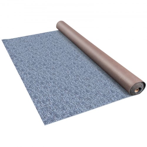 VEVOR Tapis Extérieur Intérieur 11 m, Tapis de Sol en Fibre de Polyester, Tapis de Passage Antidérap