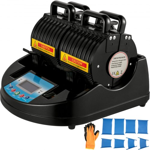 Presse à Chaud Mug Machine Impression Multifonction Sublimation Tasse 1200w Noir