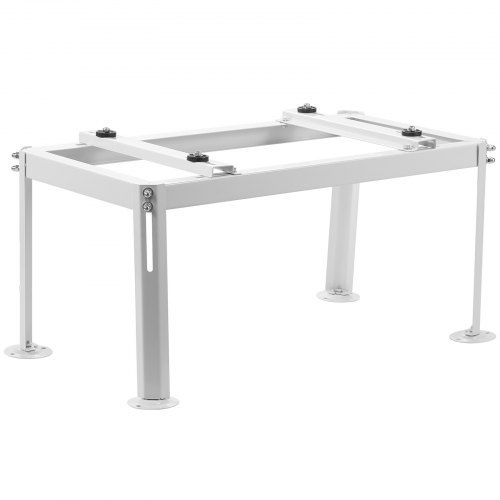 

VEVOR Support au Sol pour Climatiseurs Split 9000-24000 BTU Réglable, Charge Maximale 200 kg, Conception Universelle, Réduction du Bruit et Vibration, Support de Base Robuste pour Climatiseur Split