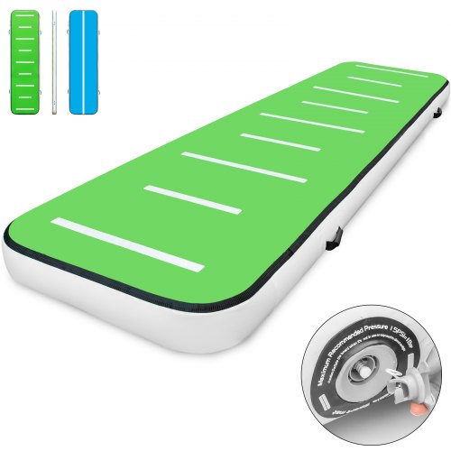 Tapis de gymnastique gonflable Tapis de gymnastique airtrack Tapis de Tumbling 4 m