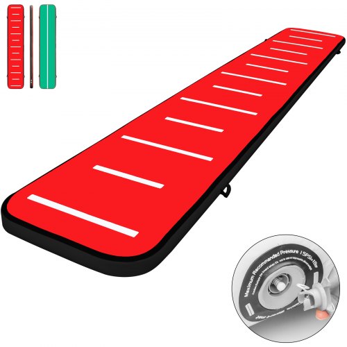 Tapis de gymnastique gonflable Tapis de gymnastique airtrack Tapis de Tumbling 6 m