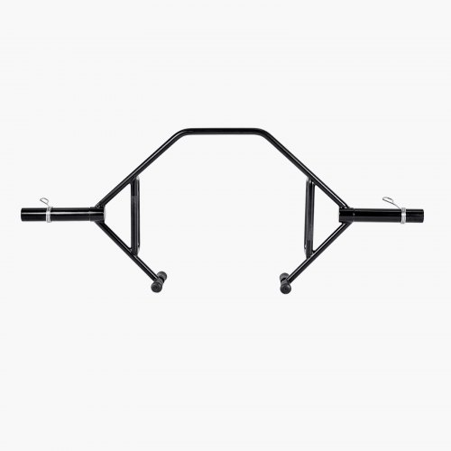 

VEVOR Barre Hexagonale pour Disque 5 cm, Trap Bar Charge 360 kg, Cadre Ouvert et Poignée Moletée, Barre de Musculation pour Squats, Soulevés de Terre, Haussement d'Épaules, Haltérophilie, Gym