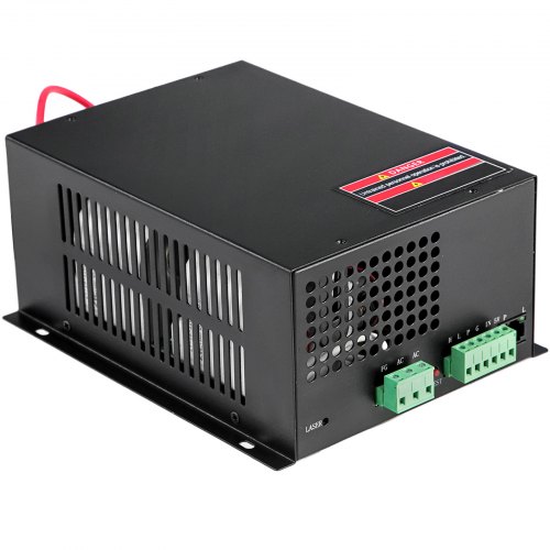 VEVOR Laser Power CO2 Machine 100W Machine de Gravure de Tube Switch Power Supply pour Laser Tube Alimentation