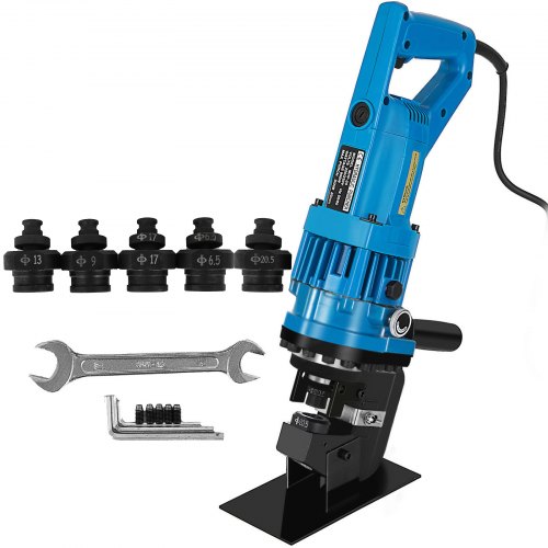 Poinçon Hydraulique électrique 900w 10t Poinçonnage Hydraulique 6.5-20.5mm