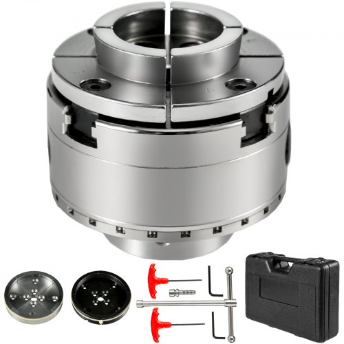 VEVOR Mandrin de Tour Tournevis à centrage Tourne-mandrin Tournevis à centrage 4 machoires pour le