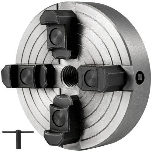 6'' 150mm Mandrin De Tour Automatique Universel Mandrin Pour Travail Du Bois