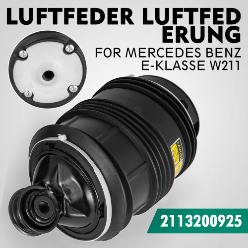 Mercedes E-Class W211 OEM Rear Air Suspension Air Spring Bag 2113200925 New