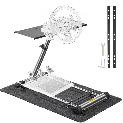 Support de Volant de Course Réglabe pour G25 G27 G29 G920 Simulateur de Conduite