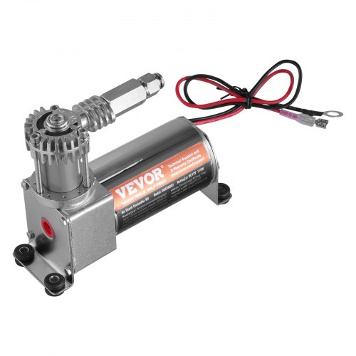 

VEVOR Kit de Contrôleur de Suspension Pneumatique 12 V 100 PSI avec Compresseur