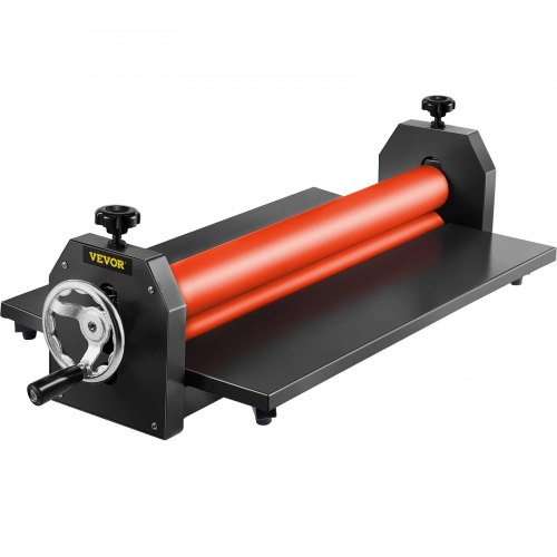 VEVOR Machine à Plastifier à Froid Manuel, Laminateur manuel à froid 1000 MM, Vinyle Photo Film Plastifieuse, Quatre Pieds en Caoutchoucs Antidérapants, pour Protéger le Papier les Documents et Photos