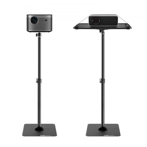 

VEVOR Support Vidéoprojecteur sur Pied avec Roues Hauteur Réglable 77-161 cm