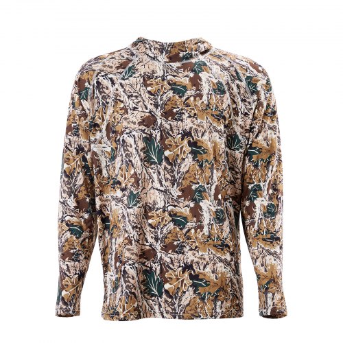 

VEVOR Sweat à capuche homme, taille L, sweat-shirt à capuche camouflage, sweat de chasse à manches longues, respirant et évacuant l'humidité, séchage rapide, pour travail extérieur printemps et été