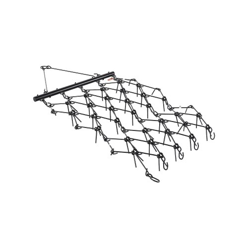 

VEVOR Herse Traînée à Chaîne 1707x1219 mm Niveleur d'Allée avec 80 Dents Acérées, Nivellement de Paysage, Préparation de Terrain Gazon, Herse Remorquable pour Tracteur, VTT, UTV, Allée Gravier, Ferme