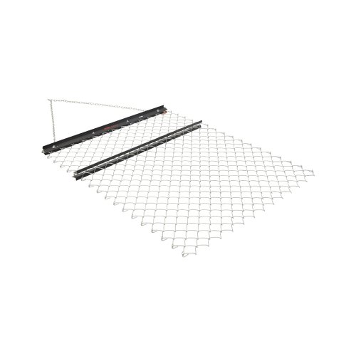 

VEVOR Herse Traînée à Chaîne, 1520x1240 mm, Niveleur d'Allée Remorquable Tapis de Traînage Nivellement de Paysage Préparation de Gazon, pour Tracteur, VTT, UTV, Allée de Gravier, Ferme, Champ, Noir