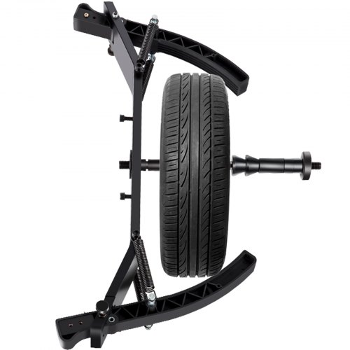 VEVOR Adaptateur Moto pour Équilibreuse Trou de Montage 16 mm Adaptateur Équilibreuse de Roue Moto Précision Moins de 2 g Adaptateur d'Équilibrage de Roue 20-56 cm Pratique Atelier de Réparation Auto