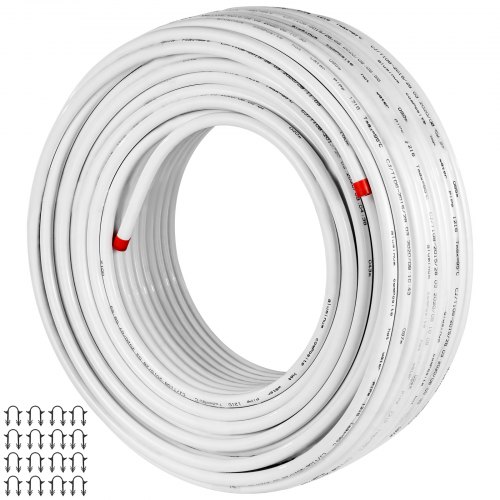 100 M Tuyau Composite Pe Pex Al Pex Chauffage Sol Tube Bobine D'aluminium 16x2mm