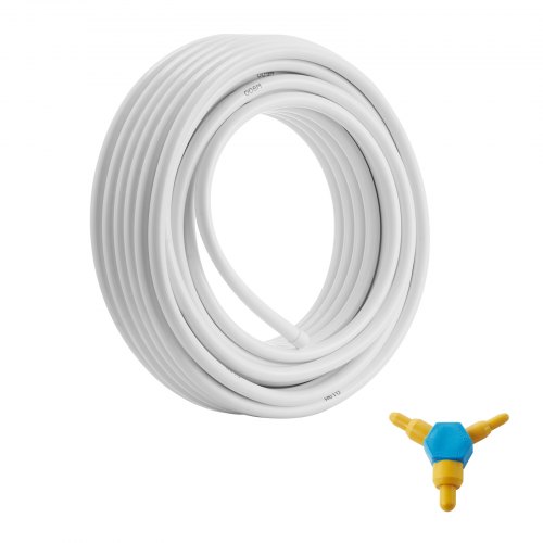 

VEVOR Tuyau PEX AL PEX Chauffage Sol 25 m Rouleau Tube PEX-AL-PEX Composite Aluminium-Plastique Φ 16 mm Épaisseur 2 mm Barrière Oxygène Tuyau pour Chauffage Liquide Sol Gaz Eau Chaude Froide Maison