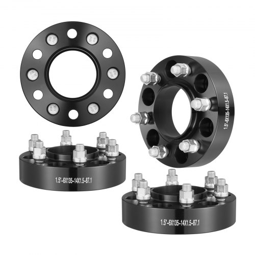 

VEVOR Élargisseur de Voie Entretoises de Roue 4PCs 38 mm 152x135 mm 6 Boulons