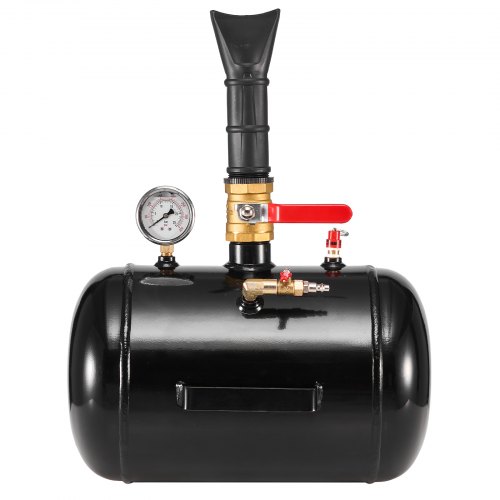 

VEVOR Canon à Air 18,9 L, Booster de Pneu avec Pression de Service 0,6-0,8 MPa, Gonfleur Pneumatique de Pneu pour Pick-up, Camion, VTT, Jeep, Fourgonnette, Tracteur Tondeuse, Camping-car, Noir