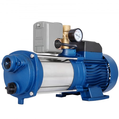 Pompe Centrifuge Pompe De Surpression 1800w 9000 L/h +interrupteur étang Pond