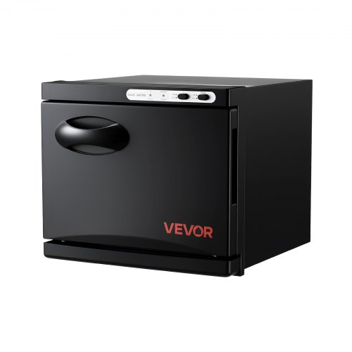 

VEVOR Chauffe-serviettes 8 L, Armoire Chauffe-serviettes Capacité 12PCs, avec Clip et Support en Acier inoxydable, pour Spa, Barbier, Manucure, Massage, Salon de Beauté, Salle de Bain, Hôtel, Noir