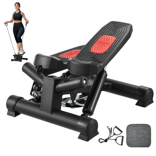 

VEVOR Mini Stepper à Torsion pour Fitness à Domicile avec Bande de Résistance