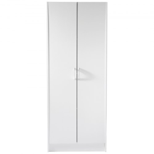 

VEVOR Armoire de Rangement pour Garde-manger Cuisine 152,9 cm de Haut, Meuble Haut pour Cuisine Autoportante Charge 50 kg avec 3 Étagères (2 Réglables), en Bois d'Ingénierie pour Salle à Manger