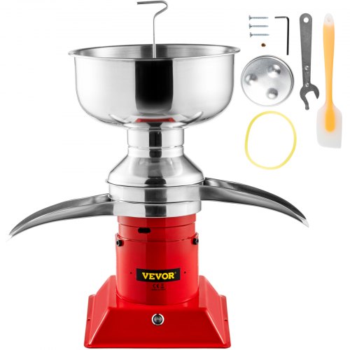 VEVOR écrémeuse électrique 49 x 23 x 32 cm Séparateur de Crème électrique 50 - 100 L/h Séparateur Ce