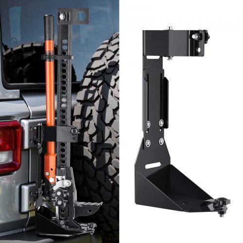 

VEVOR Support de Cric Tout-terrain pour Jeep Wrangler YJ/TJ/JK/JL 1986-2024