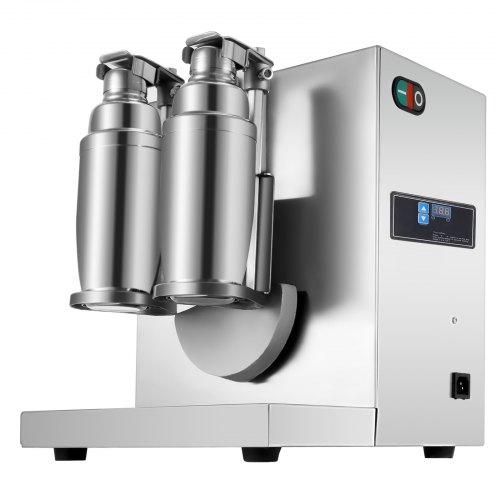 ?lectrique Double-Coupe à bulle Bobail Milk Tee Shaker mixeur 120W 220V 400R/min