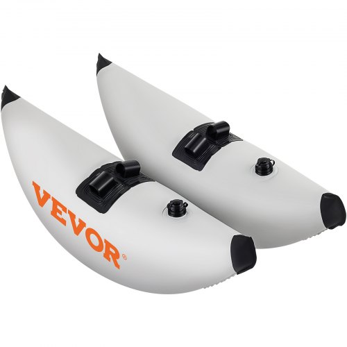 VEVOR Kit de Système de Stabilisateur de Flotteur 2,1 - 2,4 m Stabilisateur de Pvc de Kayak Dégonfle