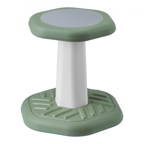 VEVOR Tabouret Oscillant avec Coussin en Éponge, Tabouret Dynamique Capacité de Charge 70 kg, Siège Ergonomique, pour Amélioration de la Concentration