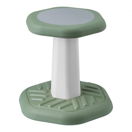 

VEVOR Tabouret Oscillant Tabouret Dynamique avec Coussin en Éponge Enfants Vert