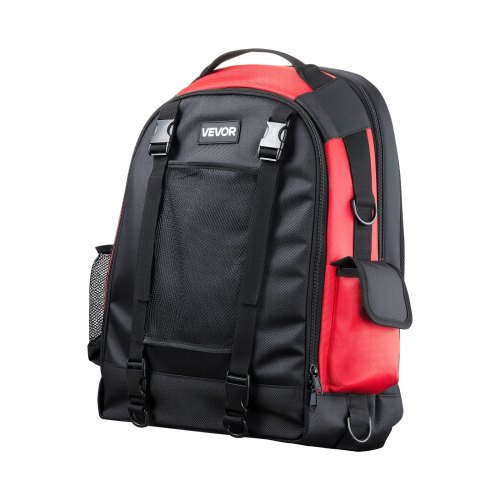 VEVOR Sac à Dos de Soudage pour Outils et Casque Capacité 25,2 L Polyester 1680D