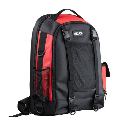 

VEVOR Sac à Dos de Soudage pour Outils et Casque, Capacité 25,2 L, en Polyester 1680D Haute Densité, Sac de Rangement Polyvalent pour Équipement de Soudage, Soudeur, Camping, Randonnée, 36x21x50 cm