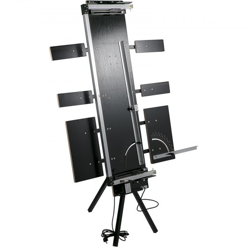 VEVOR Machine Découpe Polystyrène 200W Découpeuse Mousse 115cm Coupe-Mousse 42cm épaisseur 0-90° 6 F