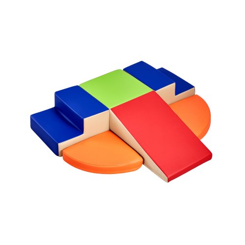 

VEVOR Jouets d'escalade mousse 6 pcs pour tout-petits enfants d'âge préscolaire