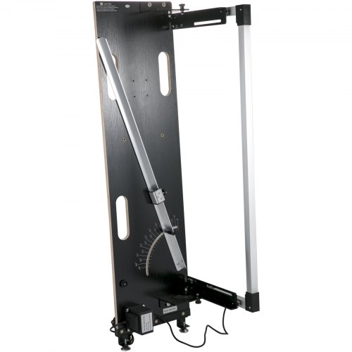 VEVOR Machine Découpe Polystyrène 160W Découpeuse Mousse 115 cm Coupe-Mousse 42 cm d'épaisseur 0-90°