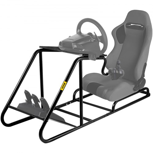 VEVOR Support Volant Simulateur de Course Jeu de Cockpit Fauteuil Pignon Levier de Vitesse Montage de Pignon de Levier de Vitesse PS3 Fauteuil Xbox Non Inclus Support de Roue de Course