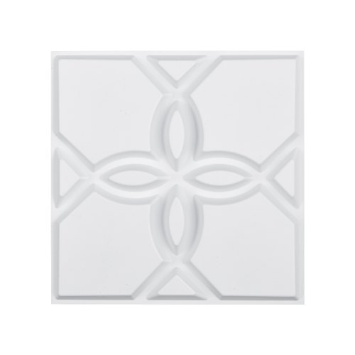 

VEVOR Panneaux Muraux 3D, Lot de 33, Panneau Mural Décoratif PVC Moderne Minimaliste, 30x30 cm, Couverture 2,97 m², Déco Intérieure pour Plafond, Chambre, Salon, Salle de Jeux, Blanc Mat Motif Floral