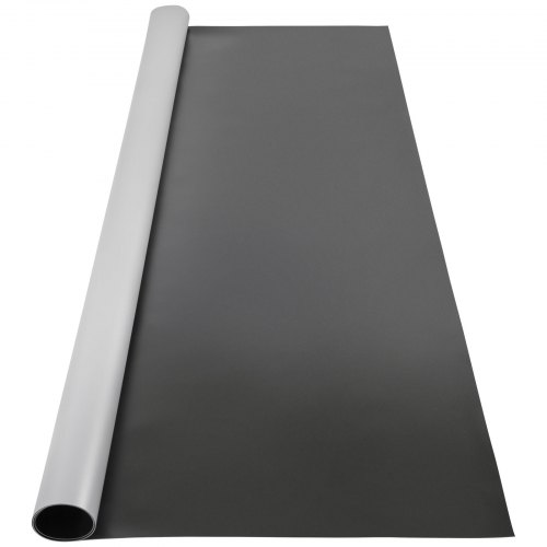 

VEVOR Revêtement Sol PVC 2x1,2m Tapis Plancher Antidérapant 2,4m2 Lino Piste Protection 1,5mm Protéger Pieds du Glissement Imperméable Résistant pour Sols Salle de Dance Contemporaine Ballet Gymnases