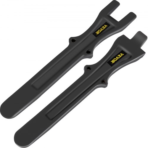 VEVOR Levier Démonte-Pneus Outil Manuel pour Démonte de Pneu en Acier 28 cm Moto