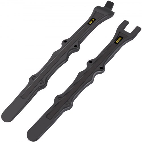 VEVOR Levier Démonte-Pneus Outil Manuel pour Démonte de Pneu en Acier 41 cm Moto
