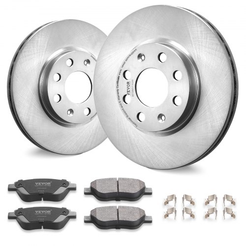 

VEVOR Kit Disques de Frein Avant avec Plaquettes pour Vauxhall Adam Corsa D